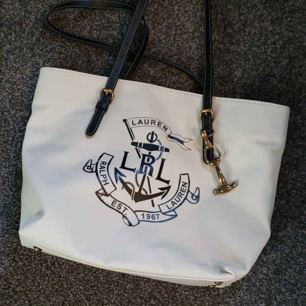 NWOT Ralph Lauren tote bag